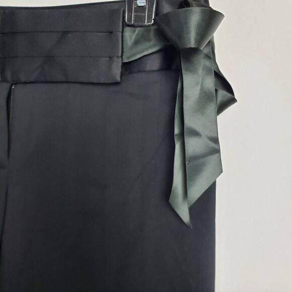 Ann Taylor LOFT 10p Marisa Black Capri Dress Pant - Picture 4 of 8